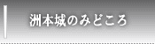 洲本城のみどころ